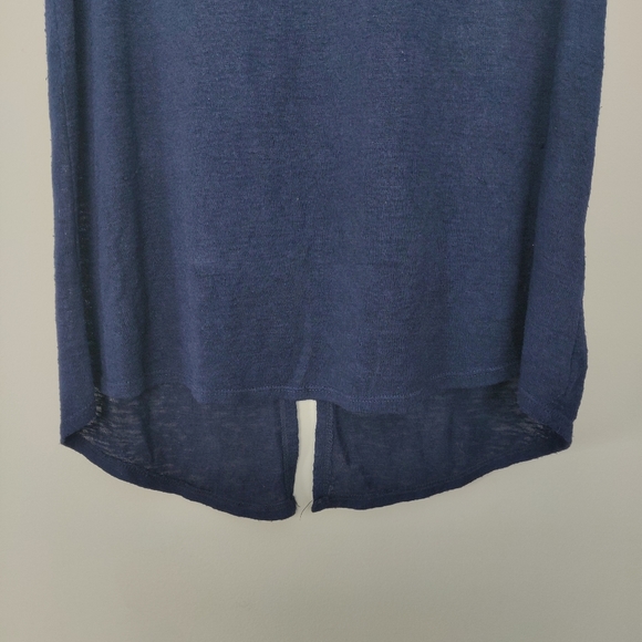 Olivia Moon Semi-Sheer Tank Top - Picture 3 of 5